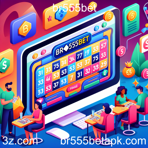 Descubra a Diversão dos Jogos Bingo no br555bet