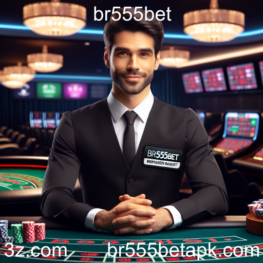 Experiência Imersiva do Cassino Ao Vivo no br555bet