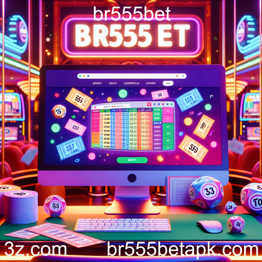 Descubra a Excitante Loteria Online no br555bet