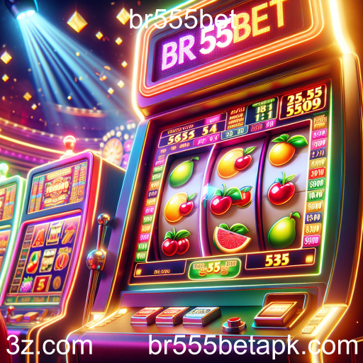 Descubra o Mundo das Máquinas Slots no br555bet